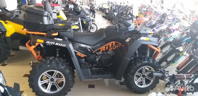 Квадроцикл рм 800 Duo EPS