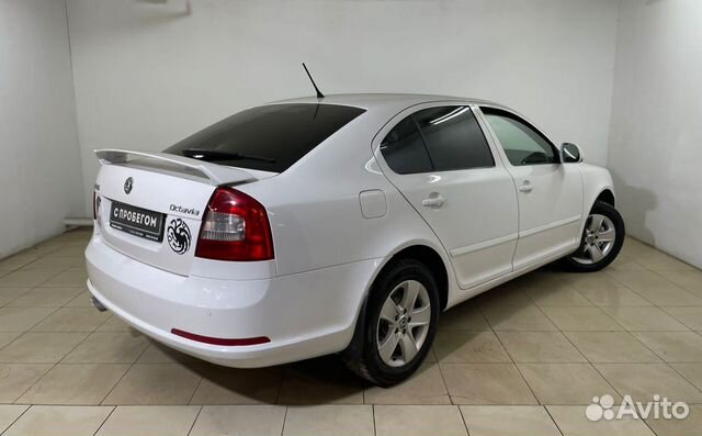 Skoda Octavia `2012