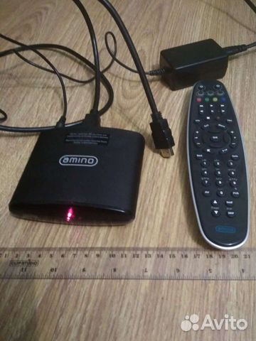 TV приставка Amino новая. Доставка