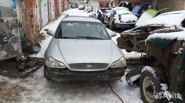 Запчасти для Kia Clarus универсал, 1999 год