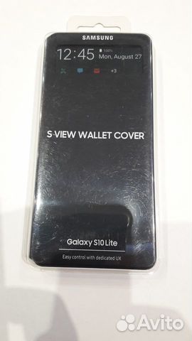 Чехол книжка samsung galaxy s10 Lite