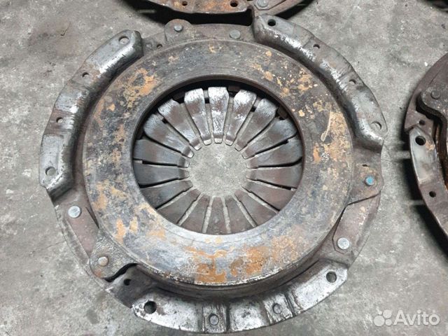 Сцепление шевроле ланос