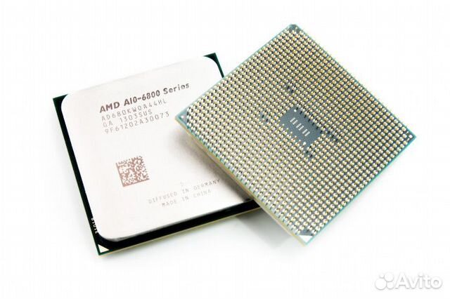 Процессоры AMD A10-6800 A10-7800 и другие