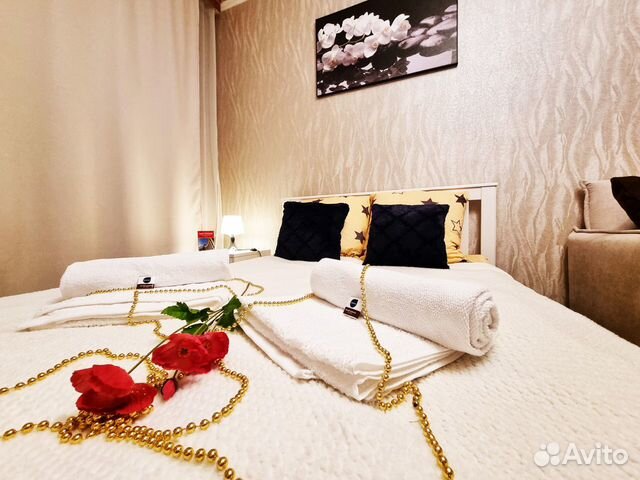 

1-к. квартира, 40 м², 2 кровати