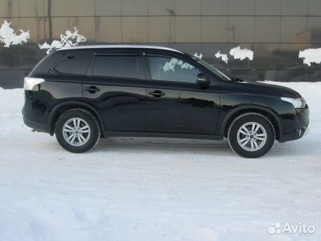 Mitsubishi Outlander 2.4 CVT, 2014, 80 150 км