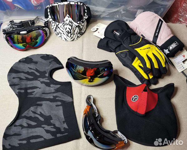 Горнолыжные очки