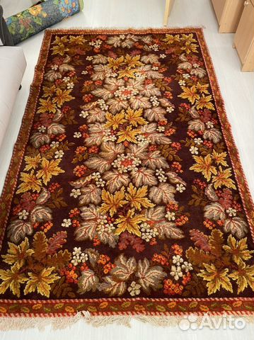 Ковер шерстяной ручной работы