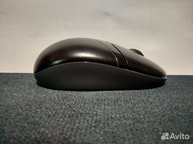 Беспроводная клавиатура и мышь logitech