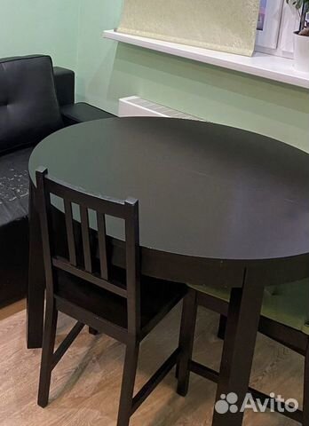 Стол обеденный раздвижной IKEA икеа в Москве, цена 9 000 руб ...
