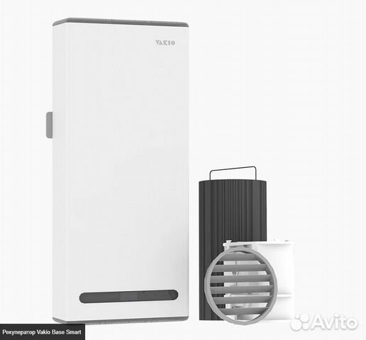 Рекуператор \ вентиляция \ Vakio Base Smart