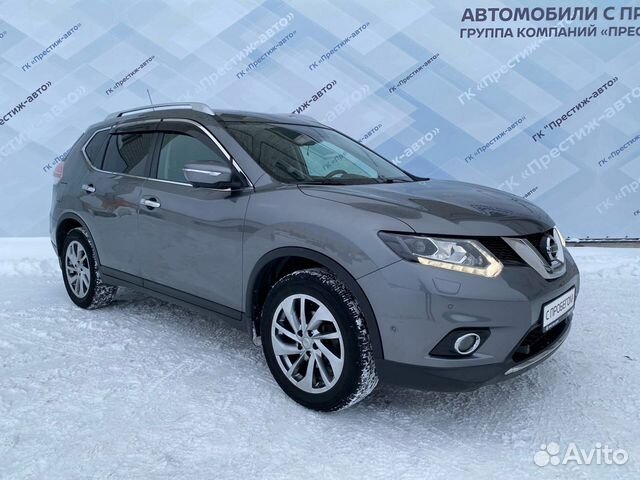 Nissan X-Trail 2.0 CVT, 2015, 90 101 км