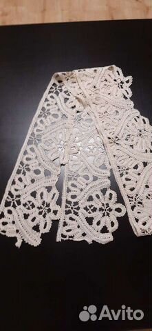 Старинное кружево ручной работы