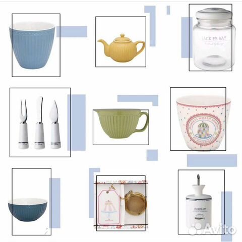 Посуда, декор для дома, аксессуары для кухни