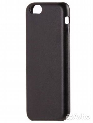 Премиум Чехол под кожаный для iPhone 6 / 6s Black