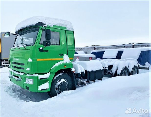 КамАЗ 65115, 2023