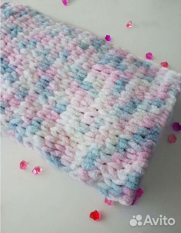 Плюшевый плед 2*1