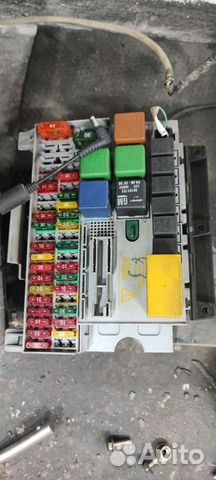 Блок предохранителей opel