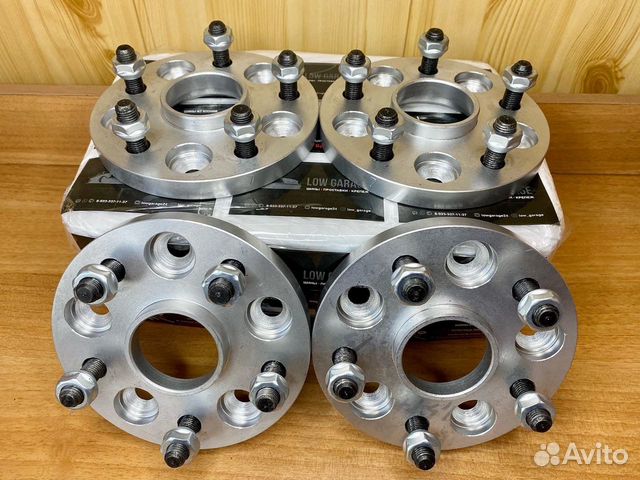 Проставки 5х108-5х112 15мм переходные