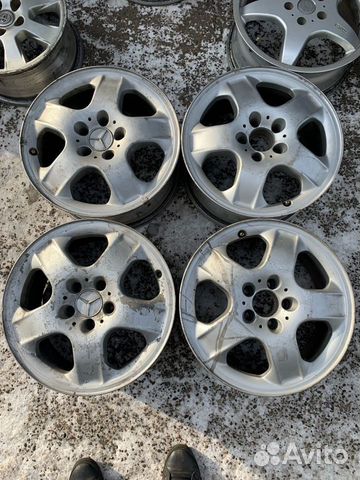 Литье 17 (5*112) Mercedes