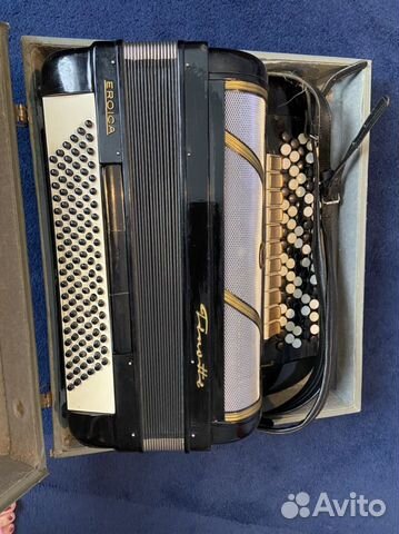 Баян Firotti Eroica