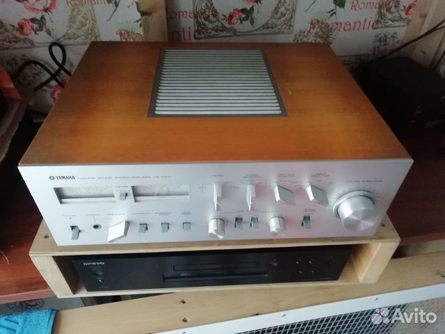 Интегральный усилитель Yamaha CA 2000