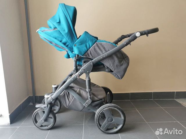 Коляска Riko Vario (3 в 1)