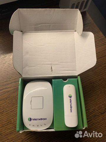 Мегафон 3G wi-fi роутер+модем