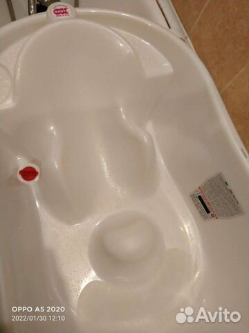 Ванночка для купания на подставке