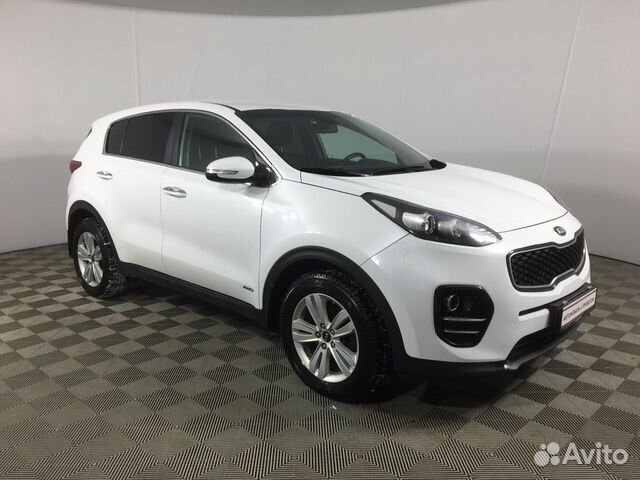 Kia Sportage 2.0 AT, 2018, 85 302 км