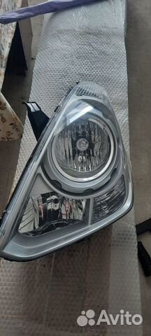 Фара передняя левая хёндай starex