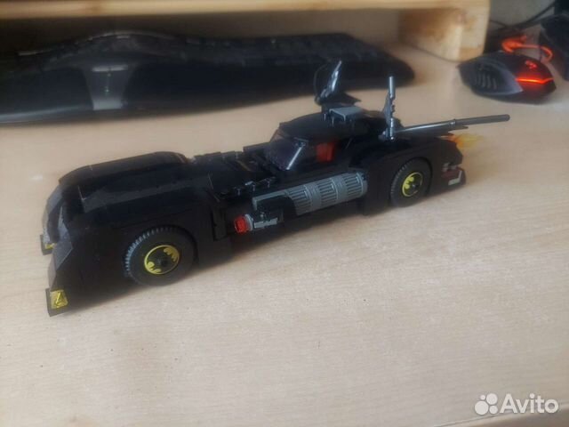 Lego бэтмобиль из набора 76119