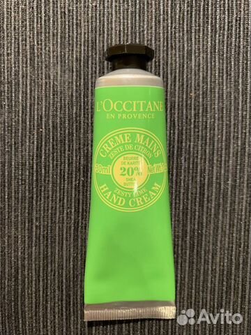 Крем для рук L’ Occitane лайм карите 30 мл