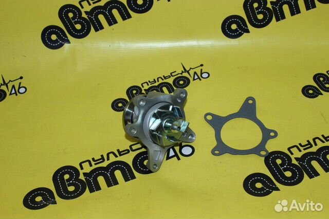 Насос водяной Хендай Солярис Киа Рио