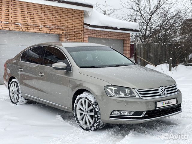 Volkswagen Passat 1.8 AMT, 2012, 151 000 км