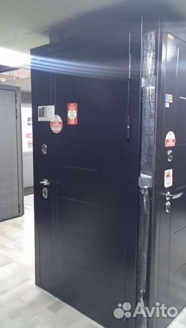 Дверь входная 10см царга