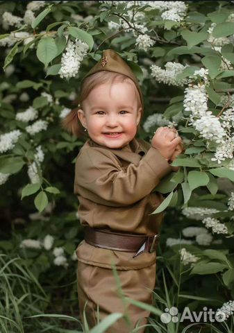 Костюм военный детскии