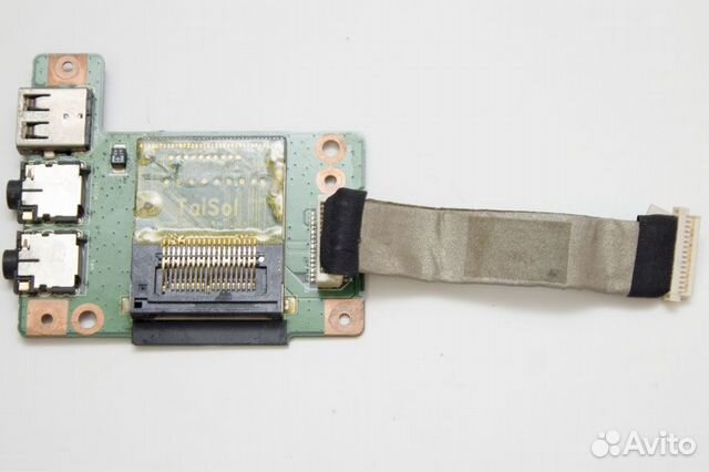 Плата USB и Audio для Lenovo B560. Отп. в регионы