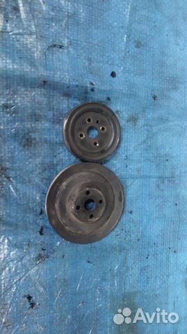 Шкив помпы Mitsubishi Libero 4D68 CB8V, CB8W