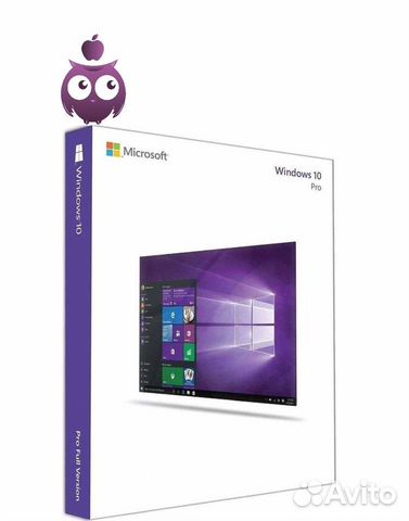 Windows 10/11 pro вечная Лицензия 1пк