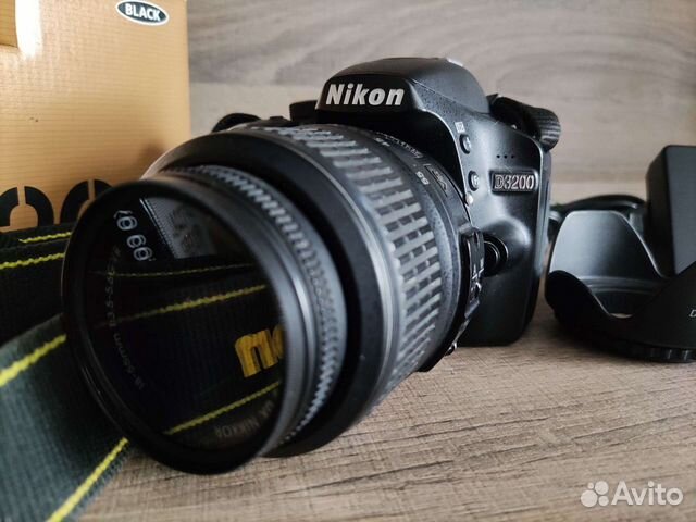 Зеркальный фотоаппарат Nikon d3200 nikkor 18-55 vr