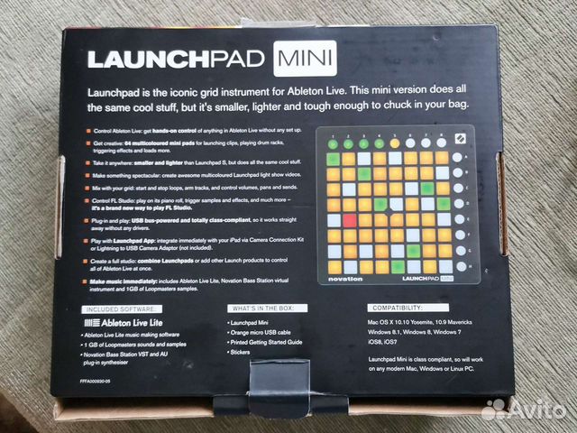 Novation LaunchPad Mini