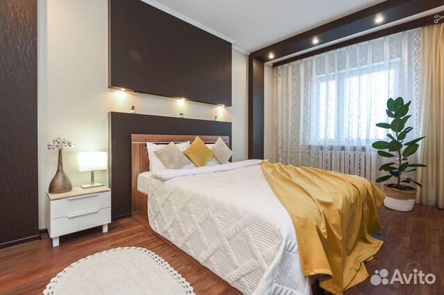 

1-к. квартира, 50 м², 2 кровати