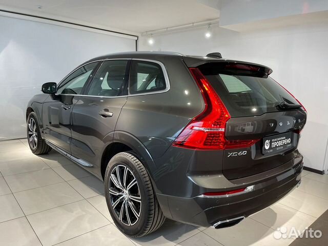 Volvo XC60 2.0 AT, 2020, 28 956 км