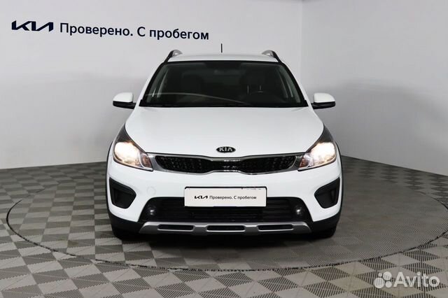 Kia Rio X-Line 1.6 AT, 2019, 38 158 км