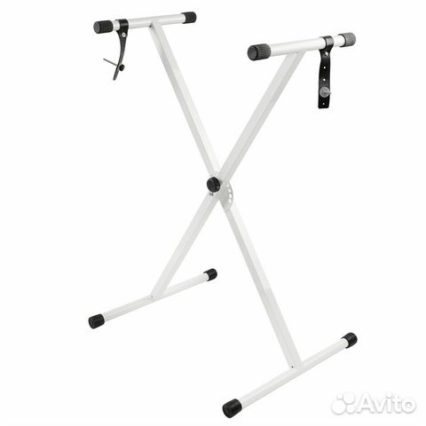 Стойка клавишная dekko JR-801 WH белая