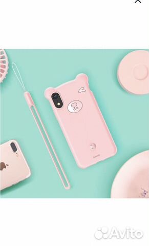 Чехол-накладка Baseus Bear для iPhone XR