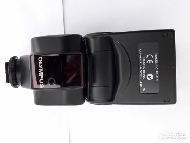 Вспышки Olympus FL-50R и FL-36