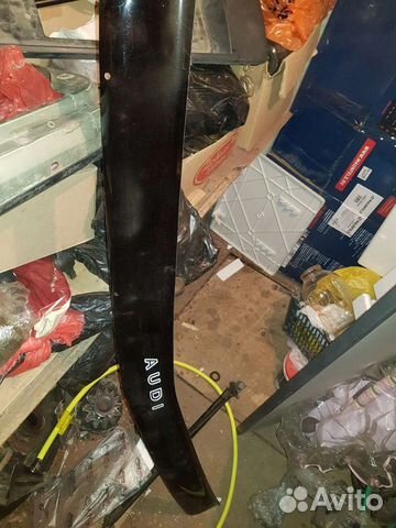 Ауди 100 c3 мухобойка на капот