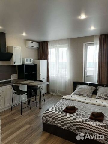 

Квартира-студия, 25 м², 1 кровать