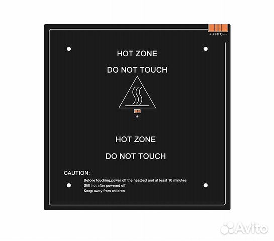 Алюминиевый нагревательный стол (Creality 3D Ende